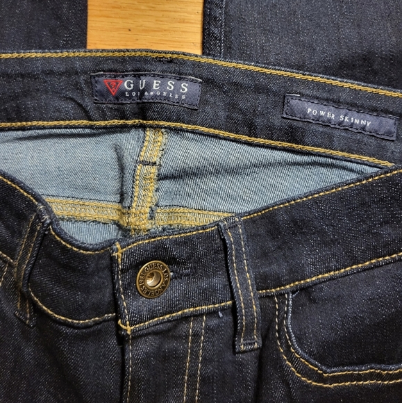 Nwot Guess Power Skinny jean - Picture 2 of 12